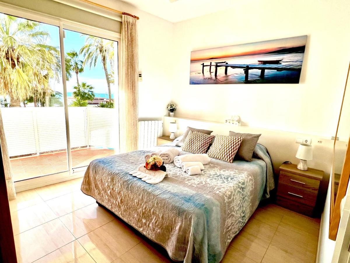 Sitges Seafront Ribera Apartment Екстер'єр фото