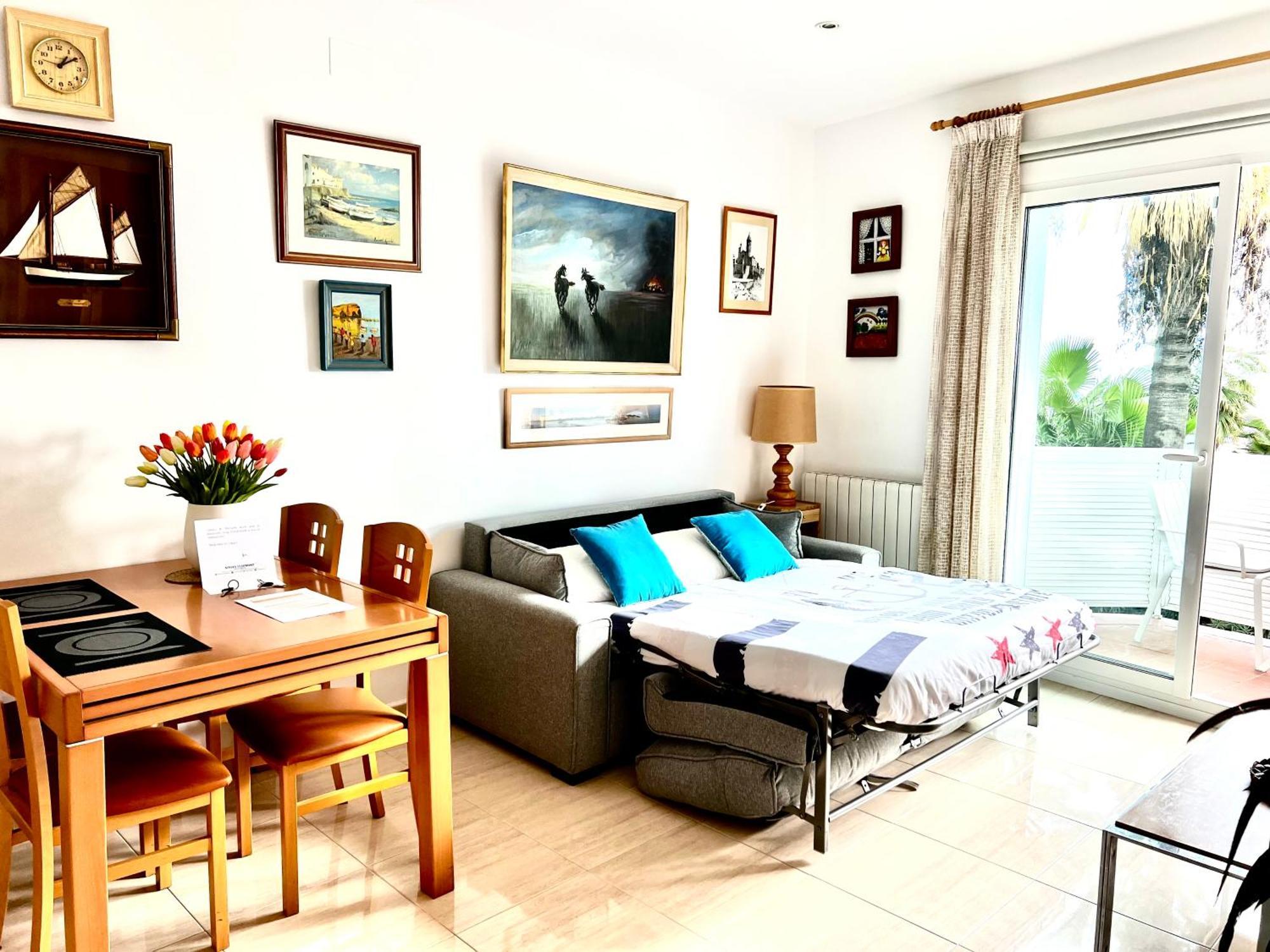 Sitges Seafront Ribera Apartment Екстер'єр фото
